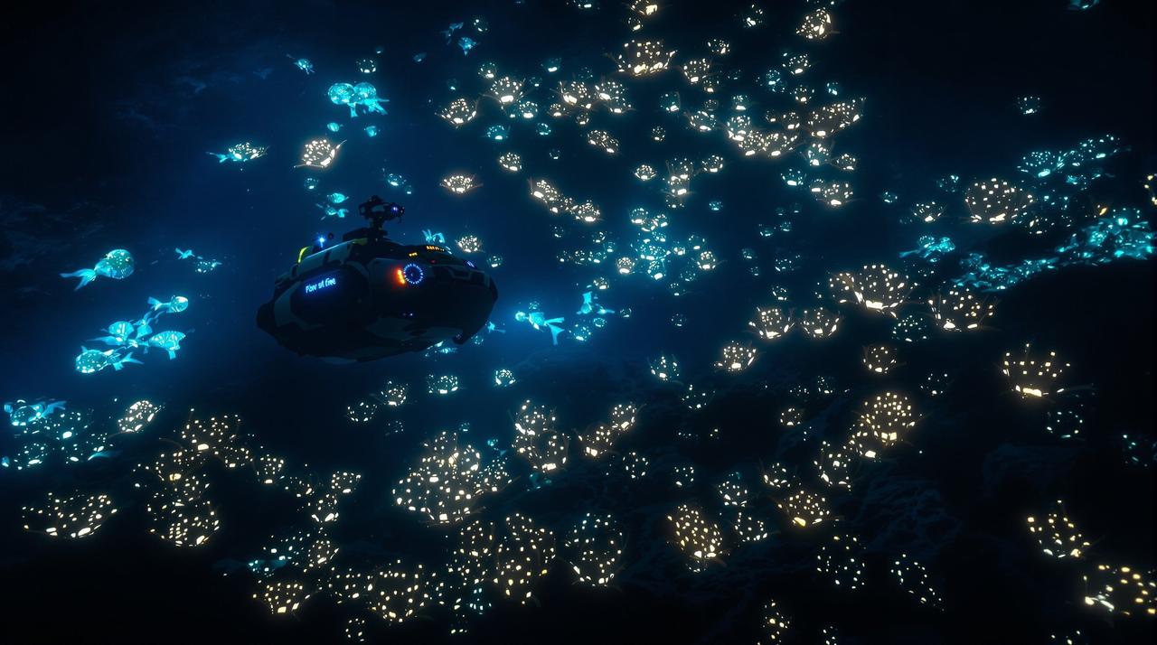 深海探秘 - 纪录片影视封面