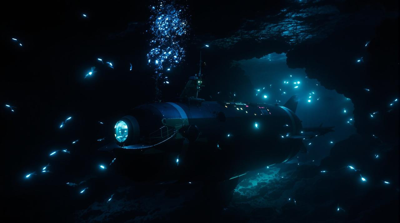 深海探秘：马里亚纳海沟