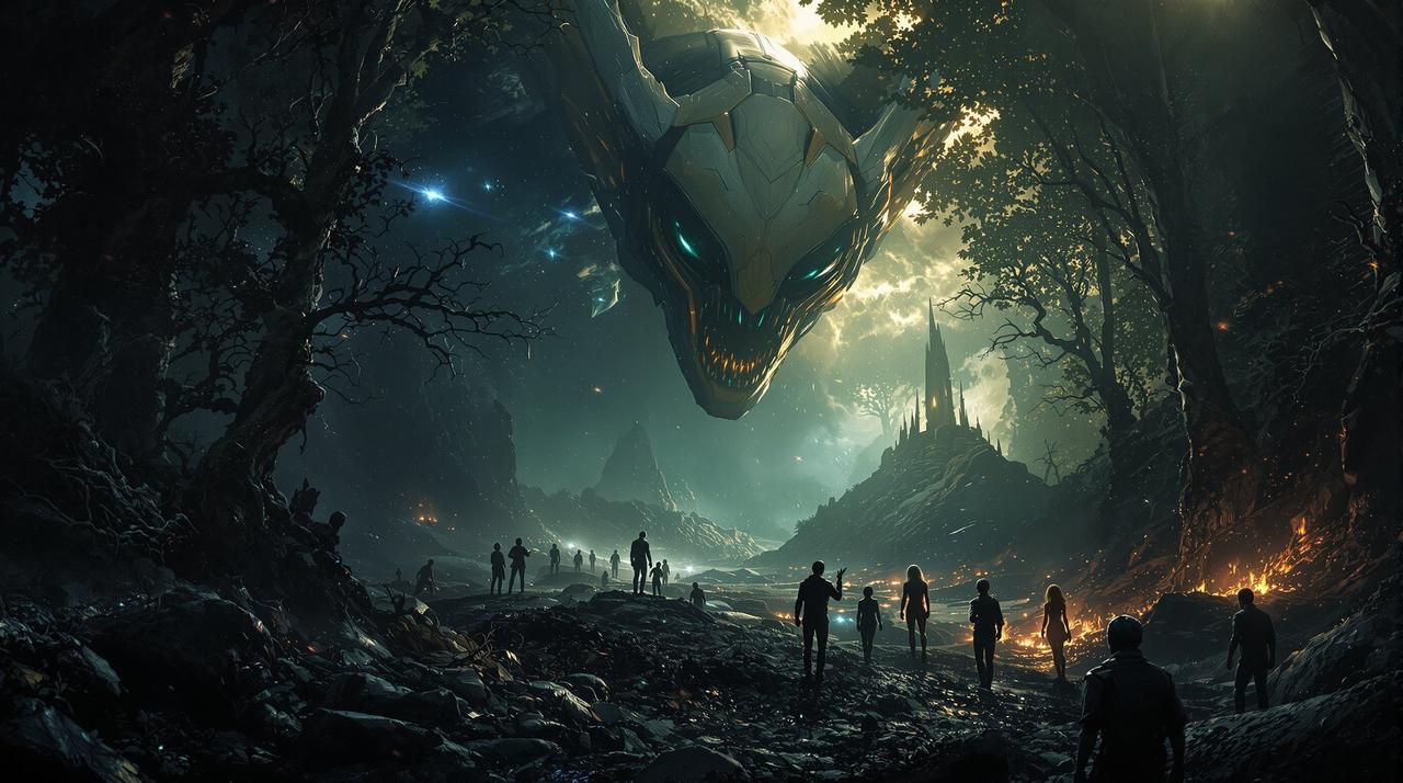 三体：黑暗森林 - 剧集视频封面