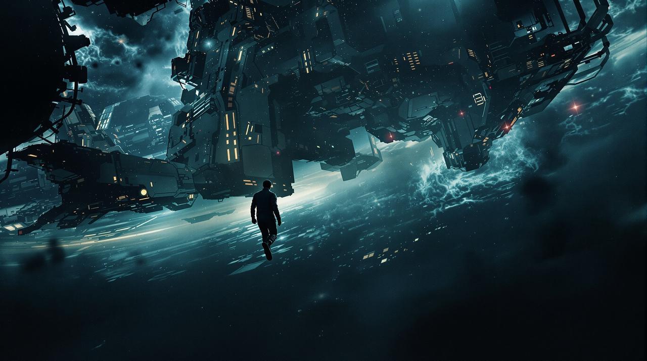 国产科幻巨制《三体》第二季定档暑期，预告片播放量破亿 - 影视新闻资讯封面图